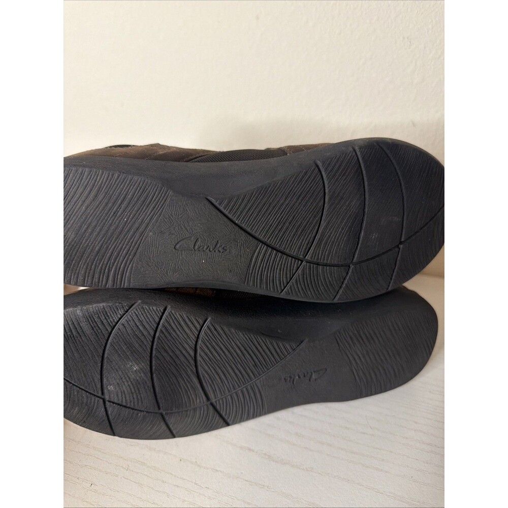 Clarks Cloudsteppers Casual Slip On Mary Jane Womens Size 10 M Brown Walking - Picture 9 of 9
